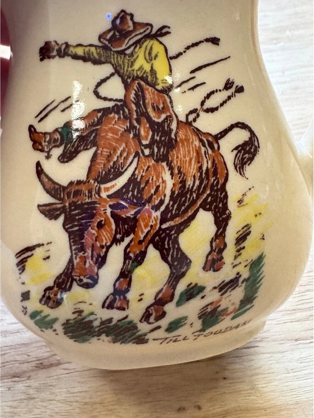 N/A handled vintage